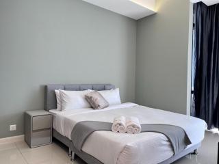 Grand Medini -- Legoland & WIFI & Studio 1B 2pax by Cowidea - Johor Bahru - 7