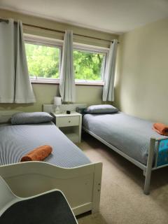 Twin Room in Crawley,Gatwick,West Sussex - 4