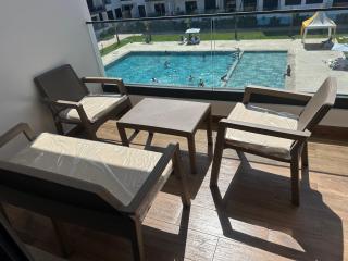 Studio Cosy avec Vue Piscine El Mansouria - 9