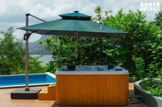 StayVista at La Sierra with Pawna Lake View, WiFi - Lonavala - 8