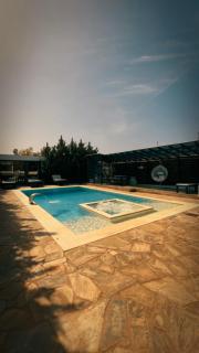 Olivujoj Villajoj - Deluxe Villa with Detached Pool House - Anavyssos - 9