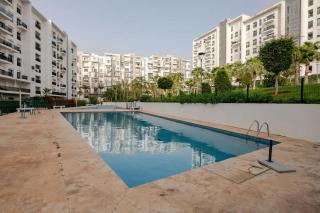 Hay Riad Prestigia Studio W Big Terrace-Pool - Rabat - 8