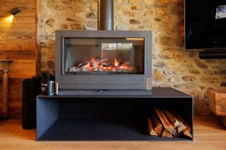 Le Refuge Cal Chalon , chalet de luxe au cœur du village - Les Angles - 2