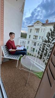 La Cité Guillemaud 1930, lumineux, balcon et wifi - Vienne - 9