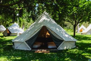 Tente dortoir partagée, Surf Camp Pays Basque - Saint-Jean-de-Luz - 0