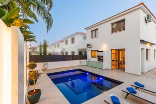 Cozy Breeze - Chic villa with amazing pool & bbq - Alethriko - 5
