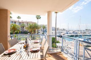 Sur le port, 3 cham, parking - Fréjus - 9