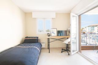 Sur le port, 3 cham, parking - Fréjus - 5