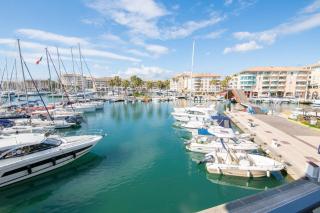 Sur le port, 3 cham, parking - Fréjus - 2