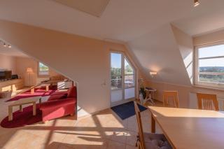 Storchenflug - Dachgeschosswohnung mit Kamin & Balkon am Fleesensee - Göhren-Lebbin - 9