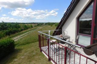 Storchenflug - Dachgeschosswohnung mit Kamin & Balkon am Fleesensee - Göhren-Lebbin - 4