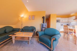 Ferienwohnung Storchenhorst - gemütliches Apartment mit Kamin - Göhren-Lebbin - 6