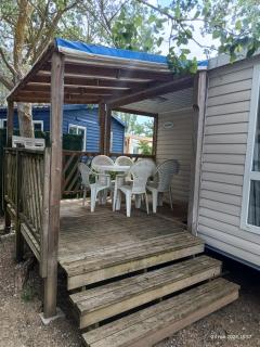 Camping les sablines 186 bord de mer - Valras-Plage - 1