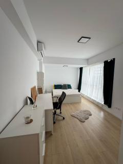 Resort Vibes in Bucharest Atria 2BR Pool Parking - Bucareste - 7