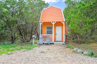 The Driftwoods - Orange Tiny House - Driftwood - 0