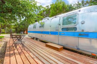 The Driftwoods - Blue Airstream - Driftwood - 1
