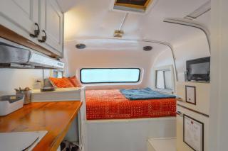 The Driftwoods - Retro Red Camper - Driftwood - 7