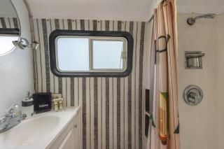 The Driftwoods - Retro Red Camper - Driftwood - 2