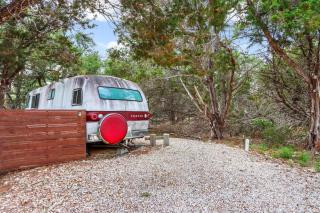 The Driftwoods - Retro Red Camper - Driftwood - 1