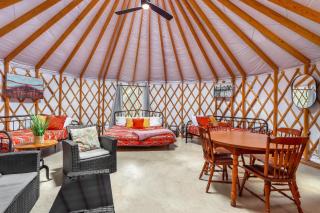 The Driftwoods - Yurt - Driftwood - 6