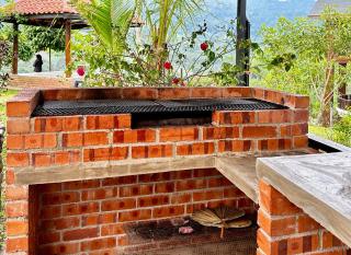 Tuah D Manggis Janda Baik 4BR 2 Storey Bungalow Private Infinity Swimming Pool with Gunung Nuang View - Bentong - 4
