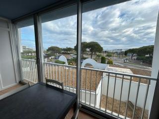 AS22777- Studio cabine dans une résidence de standing direct sur plage sud - Le Grau-du-Roi - 6