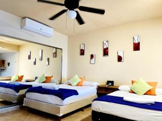 Punta me Apartment beach front in the hotel & Waterpark - Cancún - 3