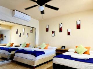 Punta me Apartment beach front in the hotel & Waterpark - Cancún - 1