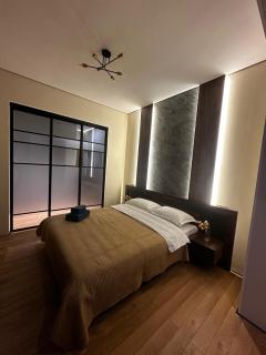 Luxury two-room apartment with breathtaking mountain and Mega Mall views - Almaty - 4