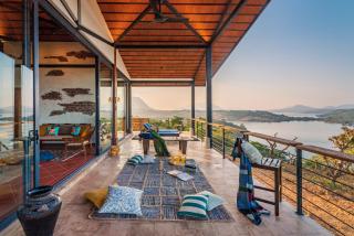 SaffronStays SATORI, Ultra Luxe Villas And Cottages On 8 Acres Estate, By The Mulshi Lake - Mulshi - 6