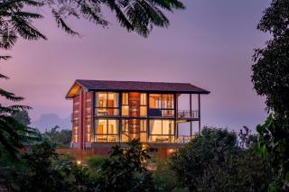 SaffronStays SATORI, Ultra Luxe Villas And Cottages On 8 Acres Estate, By The Mulshi Lake - Mulshi - 4