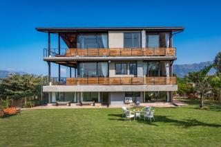 SaffronStays SATORI, Ultra Luxe Villas And Cottages On 8 Acres Estate, By The Mulshi Lake - Mulshi - 9