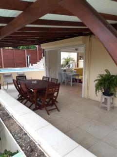 Grand T2 avec piscine - Les Trois-Îlets - 0