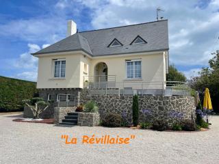 "La Révillaise" Proche Mer, Grand Jardin Clos, 2 à 5 personnes-Adultes-Enfants- - Réville - 8