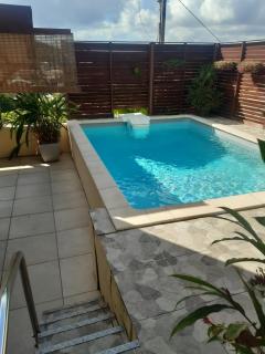 Grand T2 avec piscine - Les Trois-Îlets - 2