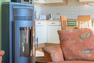Storchenrast - mit Kamin & Terrasse am Fleesensee - Göhren-Lebbin - 8