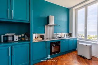 La Tour de l’Estuaire Sea View & Shared Garden 6 guests - 7