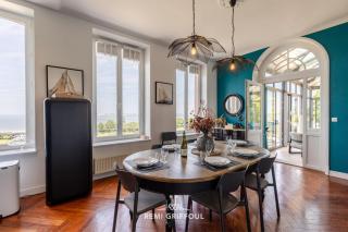 La Tour de l’Estuaire Sea View & Shared Garden 6 guests - 4