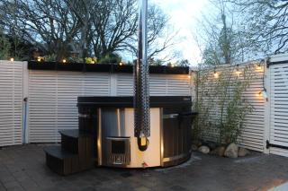 White River Retreats luxury lodges with Private Wood Fired Hot Tubs - 5