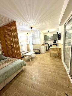 Studio Calme proche Gare Menton Garavan - Mentone - 1