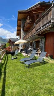 Appart chocolat chaud 4 pièces-90m² 7 personnes - Saint-Marcel - 6