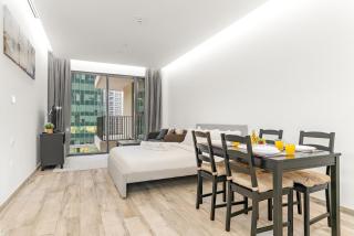 Business Bay Studio Near Dubai Mall, Burj Khalifa & Downtown Hotspots - 7