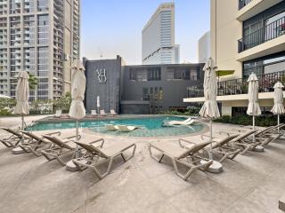 Business Bay Studio Near Dubai Mall, Burj Khalifa & Downtown Hotspots - 0