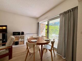 Charmant T2 avec terrasse à 150m plages, Carnac - 2 pers, TV, parking, proche commerces - FR-1-377-17 - Carnac - 2