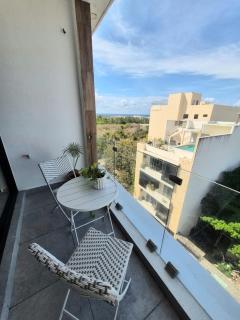 Escape de ensueño l Vista al mar desde el balcón - Playa del Carmen - 0
