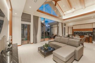 V186 Quiet Glamour Oasis 4BR Poolside Sanctuary - - 4