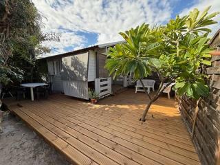 Bungalow Chalet du Lagon proche lagon La Saline - Saint-Paul - 0