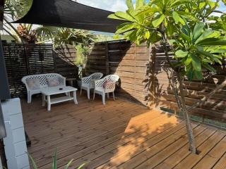 Bungalow Chalet du Lagon proche lagon La Saline - Saint-Paul - 2