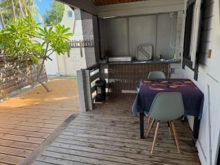 Bungalow Chalet du Lagon proche lagon La Saline - 1