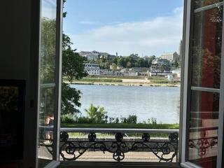 Studio vue sur Loire proche Centre-ville - 0